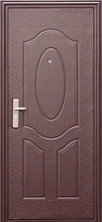 Дверь металлическая Е40М Эконом 2050*860 мм L левая