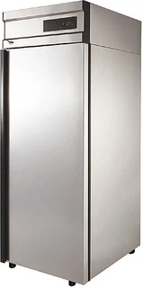 Холодильный шкаф Polair CM 107-G /ШХ-0.7 нерж/