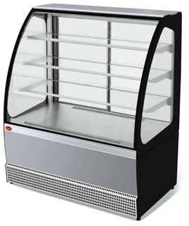 Холодильная витрина Марихолодмаш Veneto VS-1,3 /нержавейка/
