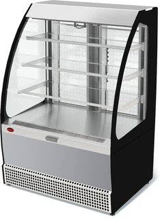 Холодильная витрина Марихолодмаш Veneto Vsо-0,95 /нержавейка, открытая/