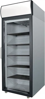Купить Холодильный шкаф Polair DM 107-G /ШХ-0.7 ДС нерж/