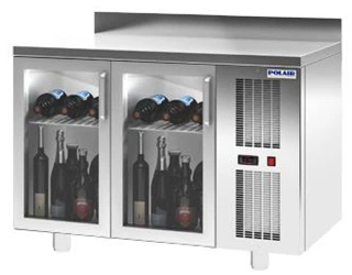 Холодильный стол Polair кубический TD2GN-GC