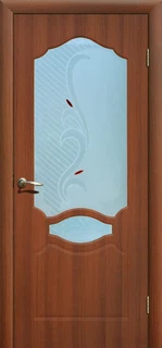 Купить Дверное полотно ПВХ покрытие, модель Венеция 36*2000*(400,600,700,800,900) декор
