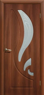 Купить Дверное полотно ПВХ покрытие, модель Лилия 36*2000*(400,600,700,800,900) декор