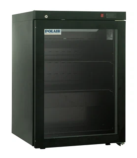 Купить Холодильный шкаф Polair DM102-Bravo /черный с замком/