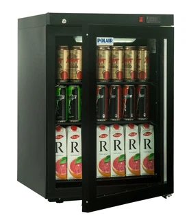 Купить Холодильный шкаф Polair DM102-Bravo /черный с замком/