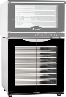Купить Abat (Чувашторгтехника) Шкаф расстоечный тепловой ШРТ-8 (8 уровней, 400*600,  под конвекц. печи, без противней)