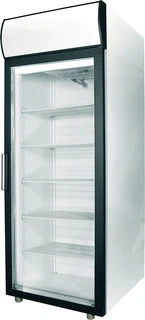 Полаир Шкаф холодильный DP-105S с мех.замком (R290)