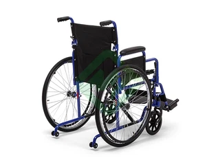 Купить Кресло-коляска инвалидная складная H035 Армед (460мм, пневма)