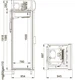 Холодильный шкаф Polair DP 107-S /с мех замком, ШХ-0.7 ДСН/ вид 2