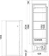 Холодильный шкаф Polair BC 110 Sd вид 2