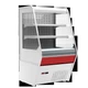 Холодильная горка ТМ "Полюс" Carboma 1260/700 ВХСп-1,0 Britany F13-07 /стеклопакет/ вид 1
