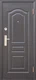 Дверь металлическая К600-2 СТАНДАРТ 960*2050 мм R правая вид 1