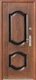 Дверь металлическая К550-2 СТАНДАРТ 860*2050 мм L левая вид 1