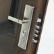 Дверь металлическая К550-2 СТАНДАРТ 860*2050 мм L левая вид 2