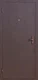 Дверь металлическая Стройгост 5-1 металл/металл СТРОЙГОСТ 860*2050 мм L левая вид 1