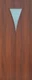 Полотно дверно КОЛЛЕКЦИЯ "МОДЕРАТО" модель Рюмка 36*2000*(600,700,800,900) вид 2