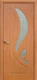 Дверное полотно ПВХ покрытие, модель Лилия 36*2000*(400,600,700,800,900) декор вид 2