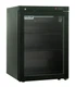 Холодильный шкаф Polair DM102-Bravo /черный с замком/ вид 1