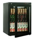 Холодильный шкаф Polair DM102-Bravo /черный с замком/ вид 2