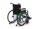 Кресло-коляска инвалидная складная H035 Армед (460мм, пневма) вид 6