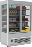 Купить Холодильная горка ТМ "Полюс" FC20-07 CUBA VV 1,0-1 /распашные двери стекл. Фронт/