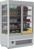 Купить Холодильная горка ТМ "Полюс" FC20-07 CUBA VV 1,3-1 /распашные двери стекл. Фронт/