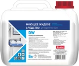 Купить Abat (Чувашторгтехника) Abat DW (5л)-жидкое щелочное концентрированное моющее средство для посудомоечных машин