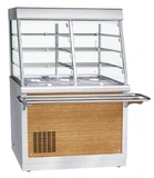 Купить Abat (Чувашторгтехника) Прилавок-витрина холодильный ПВВ(Н)-70Х-С-НШ