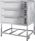 Купить Марихолодмаш Шкаф пекарный электрический ШПЭ103, под стальной, лицевая нерж., модульная, 4 места