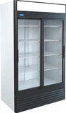Купить Марихолодмаш Шкаф холодильный универсальный Капри 1,12 УСК (стеклян. двери)