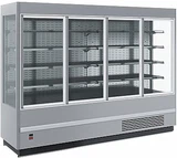 Купить Полюс Витрина пристенная холодильная FC 20-07 VV 2,5-1 (распашные двери стекл. фронт)