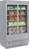 Купить Полюс Витрина холодильная FC20-08 VL 1,3-1 0300 (низкотемп. фронт) (цвет по схеме)