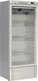 Купить Полюс Шкаф холодильный R560С Carboma (стекло) INOX