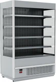 Купить Полюс итрина холодильная FC20-07 VM 0,7-2 (Carboma Cube 1930/710 ВХСп-0,7) (9006-9005 цвет серо-черный)