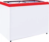 Купить Криспи Ларь морозильный ЛВН 400 П (СF 400F) 5 кор (красный)
