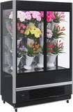Купить Полюс Витрина холодильная  FC20-08 VM 1,3-1 X7 FLORA(цвет по схеме(фронт стандартный цвет))