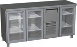 Купить Полюс Шкаф холодильный T57 M3-1-G X7 0430-19 корпус нерж, без борта, планка (BAR-360C Carboma)