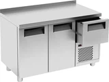 Купить Полюс Шкаф холодильный T57 M3-1 0430-2 корпус нерж, с бортом (BAR-360 Carboma)