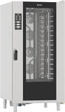 Купить Abat (Чувашторгтехника) Конвекционная печь КЭП-16П, стационарные направляющие на 16 уровней 400х600 мм, нерж. камера, пароувлажнение - инжекция, 4 скорости вращения вентиляторов