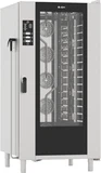 Купить Abat (Чувашторгтехника) Конвекционная печь ,КЭП-16 стационарные направляющие на 16 уровней 400х600 мм, нерж. камера, пароувлажнение - инжекция, 2 скорости вращения вентиляторов
