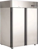 Купить Полаир Шкаф холодильный CM110-Gm (R290) Alu