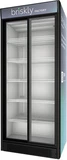 Купить Briskly Холодильный шкаф Briskly 8 Slide AD