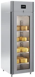 Купить Полаир Холодильный шкаф для вызревания сыра CS107 Cheese (R290),полки нерж.,со стеклом
