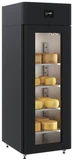 Купить Полаир Холодильный шкаф для вызревания сыра CS107 Cheese (R290) black со стеклом