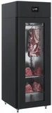 Купить Полаир Шкаф холодильный CS107-Meat (R290) black Тип 2 (дверь стекло) 