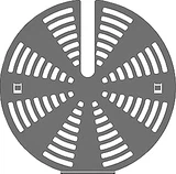 Купить SMEG Комплект для уменьшения скорости потока вентилятора для печей серий ALFA420, ALFA425, ALFA625, ALFA1035