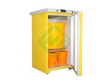 Купить Холодильник для медицинских отходов Саратов 508М (желтый)