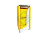 Купить Холодильник для медицинских отходов Саратов 501М-01 (желтый)