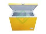 Купить Морозильник для медицинских отходов Саратов 601М (желтый)